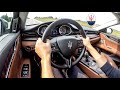 2020 Maserati Quattroporte S Q4 (3.0L V6) | Exhaust Notes
