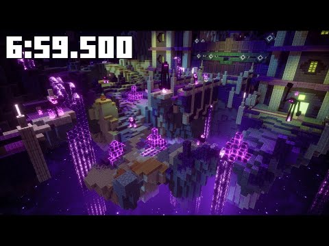 [WR] Minecraft Dungeons "Broken Citadel" Speedrun in 6:59.500