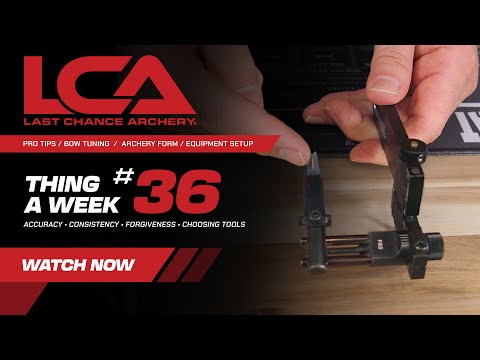 Thing A Week #36 – Which Arrow Rest to Pick