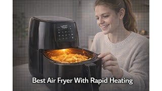 🍟 Mystara Glass Air Fryer, 7.8QT with Transparent Fry Bowl Review: Does It Cook Well? 🍟