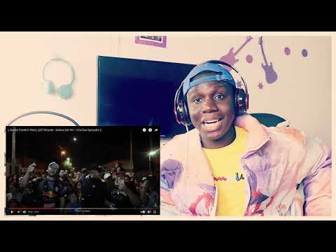 (Reaccion) L - Gante, Franklin West, DT.Bilardo - Detras Del Hit - Villa Tour Episodio 2!!