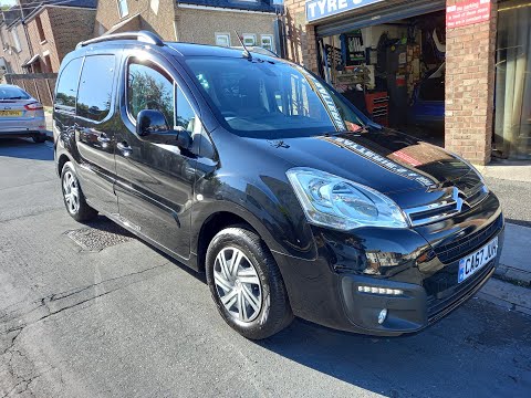 Citroen Berlingo 2018 (67 reg)  1.6 BlueHDi Flair Multispace ETG6 Euro 6