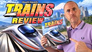 Trains Board Game Review