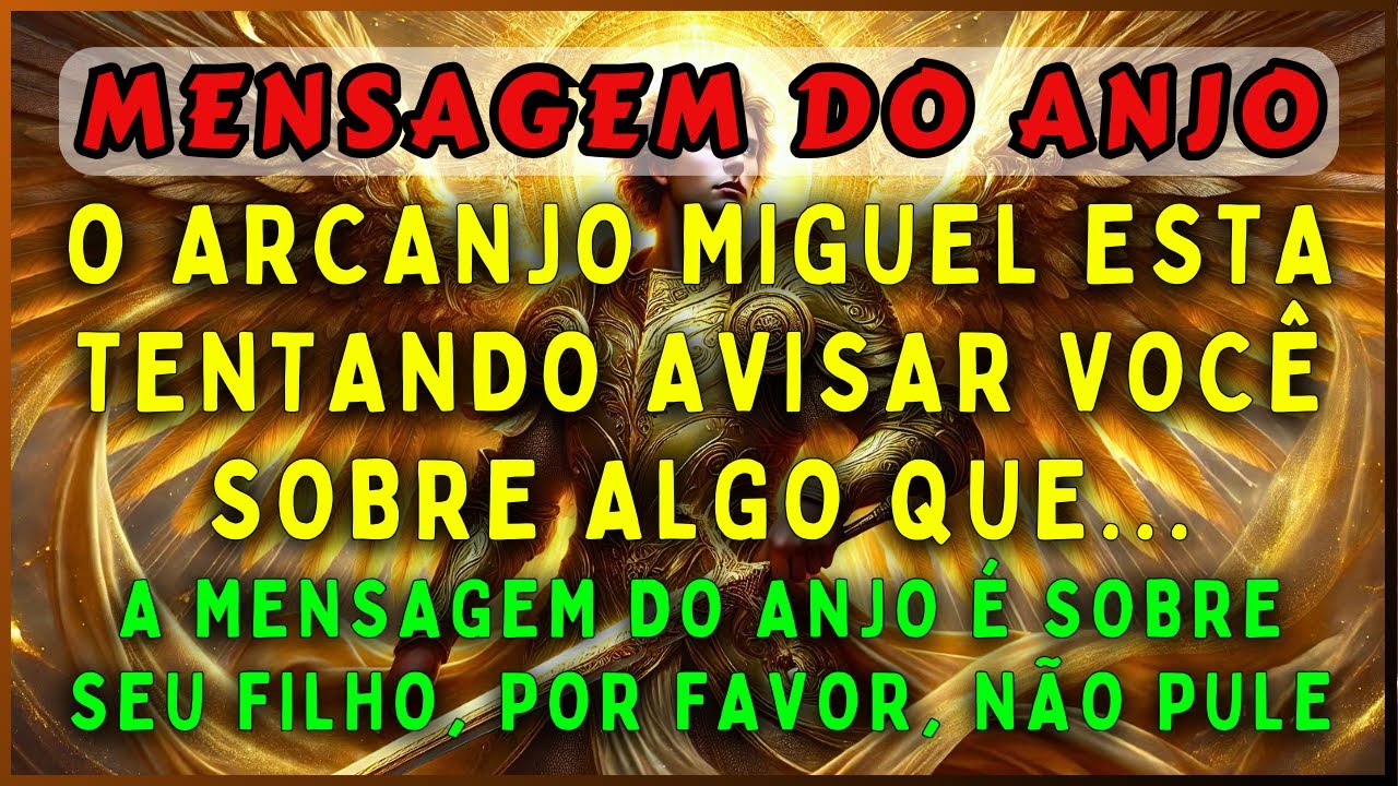 DEUS DIZ: 😭 UM PROBLEMA SÉRIO ESTÁ CHEGANDO, OUÇA-ME AGORA E NÃO CHORE DEPOIS | 💌MENSAGEM DOS ANJOS