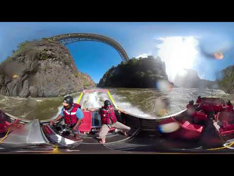 360 Video of Shearwater Victoria Falls Activities