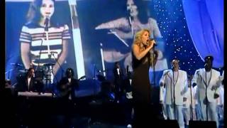 (HD) Mariah Carey - Through The Rain (live at AMA&#39;s 2003)