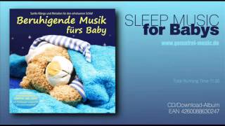 Einschlafhilfe und beruhigende Musik fürs Baby / GEMAfreie Musik