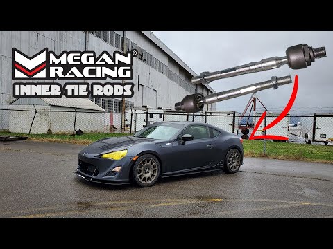 Megan Racing Inner Tie Rod Install on BRZ / FRS / GT86