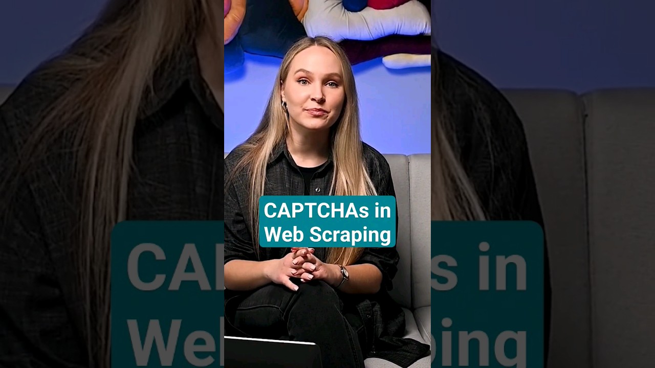 All you need to know about #CAPTCHAs ✅️ #webscraping #datascraping