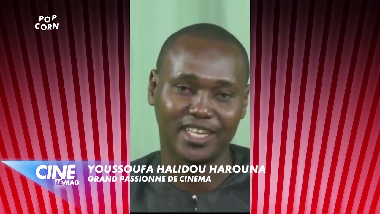 POP CORN - Interview avec Youssoufa HALIDOU HAROUNA, critique de cinéma nigérien.