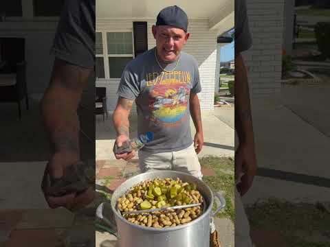 How to cook Cajun Boiled Peanuts & Dill Pickled Boiled Peanuts