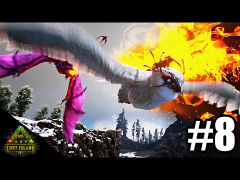 SÉRIE ARK LOST ISLAND OFICIAL #8 - PEGANDO LEITE DE WYVERNS - ARK SURVIVAL EVOLVED