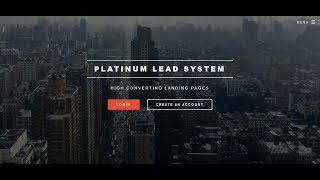 Unlimited Website Builder with hosting $36 for an entire year.