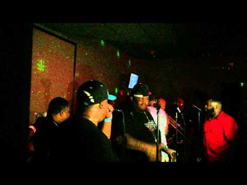 Project 71 feat Killa Cal live at Martinis 7-9-15