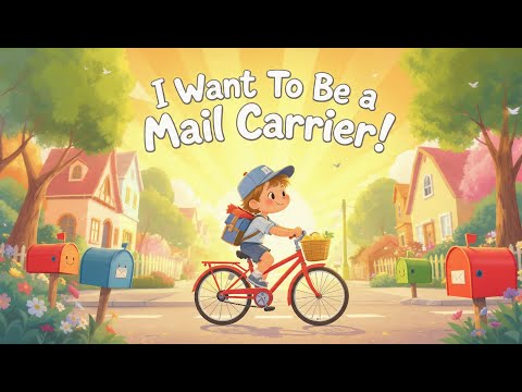 “I Want To Be a Mail Carrier!” Song + More Nursery Rhymes & Kids Songs