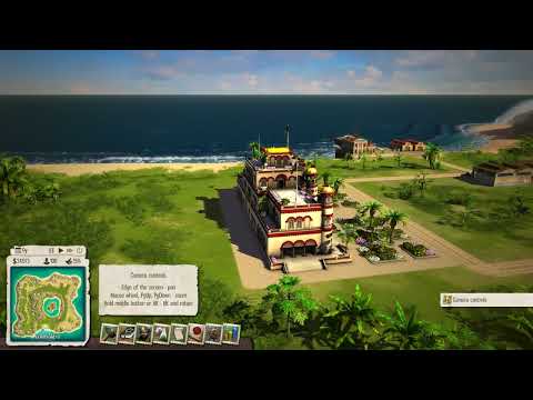 Tropico 5 - Tutorial - Gameplay Walkthrough [PC/HD]