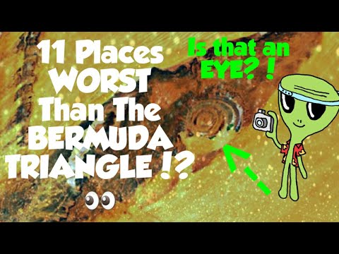 11 Places Just Like the Bermuda Triangle and WORST? | 12 Vile Vortices |