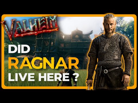 Ragnar is living his dream in Valheim