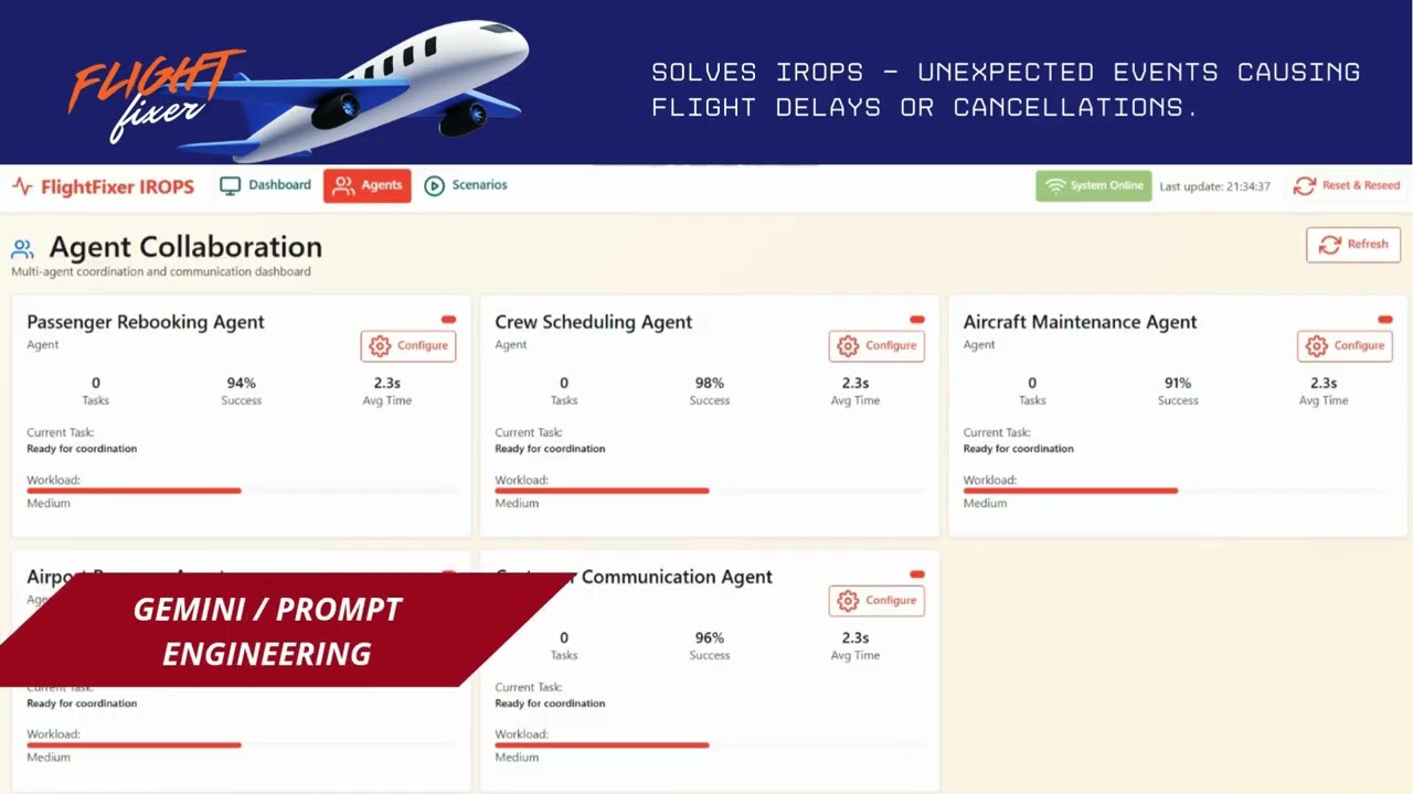 FlightFixer Demo Video