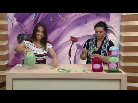 Mulher.com - 07/11/2016 - Colete em barbante - Noemi Fonseca PT1