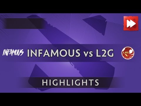 Infamous vs Learn2Gank - World Electronic Sports Games International - Dota Highlights