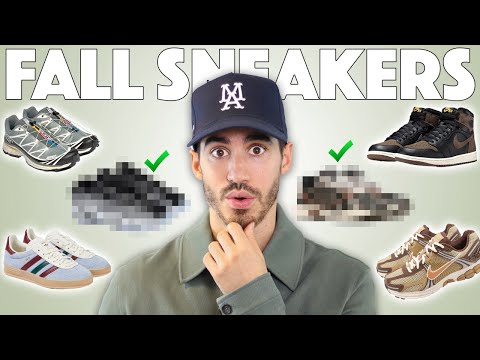 Best Fall Sneakers to UPGRADE your Style in 2023 🍂