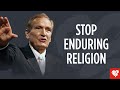 Adrian Rogers: You Are Saved By Grace Not By Religion