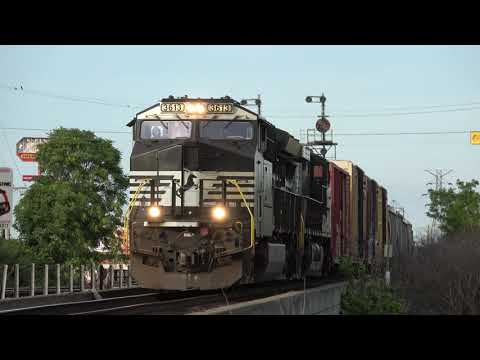 4K - B&O Mainlines of Ohio 7/20 & 7/21/20: BNSF, UP, CP, the ND&W Railway and CPL Signals