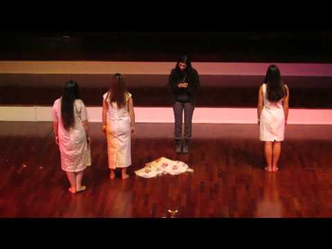 WinterCon 2015 - Tooth Fairies as Abigail Hobbs and Shrike Victims from Hannibal