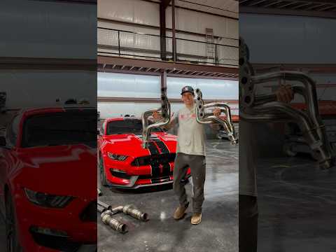 Installing A Rowdy Exhaust Setup On My Shelby GT-350