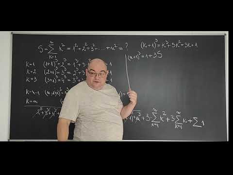 Suma pătratelor primelor n numere naturale nenule. Demonstrație și formulă.