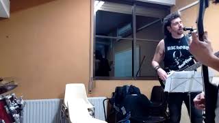 BLACK LUCIFERA - Angel Blake (Danzig Cover) Rehearsal [Poor Quality]