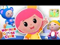 Five Little Monkeys Mother Goose Club Cartoons NurseryRhymes