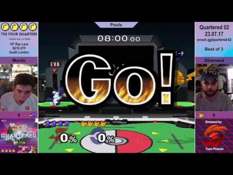 Quartered 2 - Singles - Pools - Mordo vs Okameed