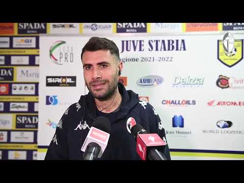 s.s. 2021/22 • Juve Stabia-Bari 1-0 • Raffaele Pucino