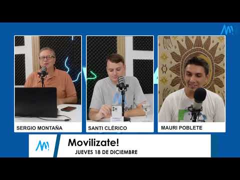 Movilizate! | Charlamos con Emanuel Castro Pérez, Concejal de Caucete 📞