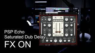 Video thumbnail for PSP Echo ON vs OFF by PSPaudioware
