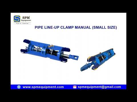External Manual Ratchet Cage Type Pipe Clamp