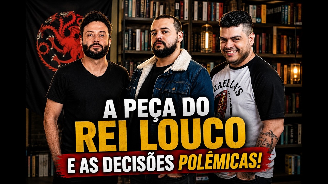 Tudo o que trouxe a PEÇA DO REI LOUCO (Game of Thrones: Mad King)! | Três Cabeças do Dragão