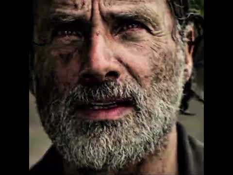 Rick Grimes edit | The walking dead | Washing machine heart (super slowed)