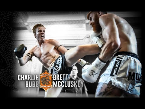 FULL FIGHT | Rebellion Muaythai 12: Brett McCluskey vs Charlie Bubb