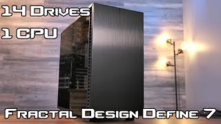 Video thumbnail for Fractal Define 7 Review - The ultimate home server chassis? by Craft Computing