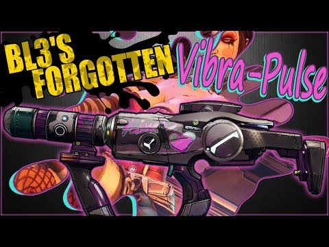 BL3's Forgotten - Vibra-Pulse - Unique Blue Maliwan SMG Showcase & Guide