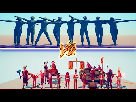 EPIC EGYPT TEAM vs ZOMBIE ARMY GIANTS - Totally Accurate Battle Simulator TABS LABS
