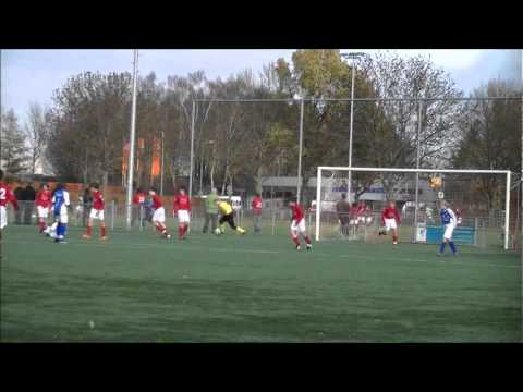 DVO D1 - Mierlo Hout D1, Beker wedstrijd, prt 5/6