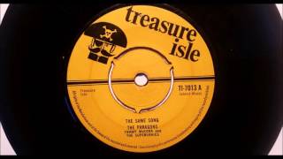 The Paragons - The Same Song