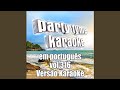Hey Pai Made Popular By Isadora Pompeo Marcela Tais Karaoke Version