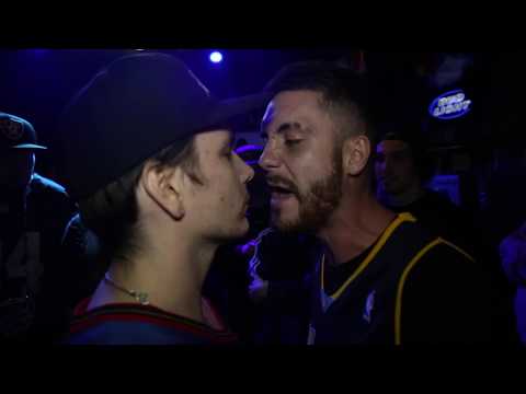 Johnny Knoxx vs MC Rush