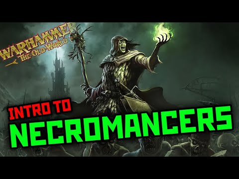 NECROMANCERS: Why do all their names start with K? || Warhammer Old World Lore || Ep29