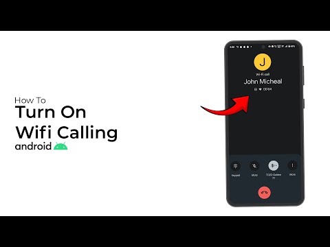 How To Turn on WIFI Calling on Android?